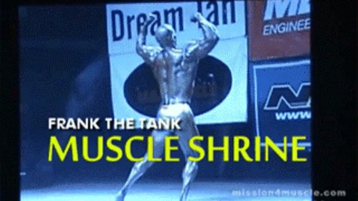 Muscle Shrine - Frank The Tank