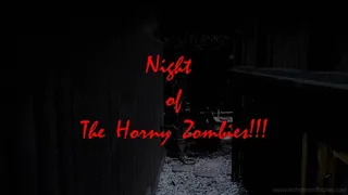 Night of the Horny Zombies! Golden Avenger Fights a New Strain of Zombies!