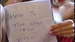 Samsana Awesome vs Evil Delilah "How to take over the world!"