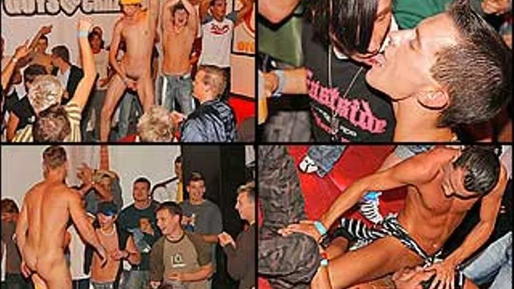 Strip Show Contest Turns Hardcore