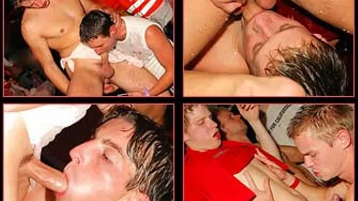 Fuck Sides, This Gay Orgy Is a Free For All!