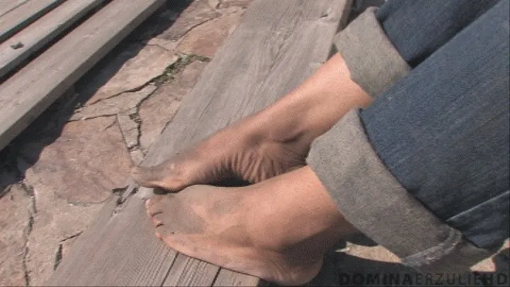 Afternoon Foot Delight - Part 3 full ( 192 x 144)