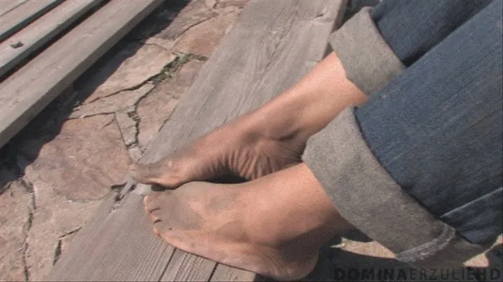 Afternoon Foot Delight - Part 3 (MOV )