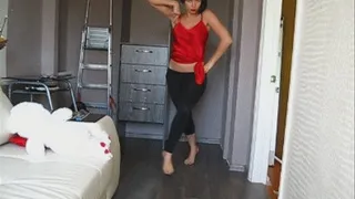 passionate flamenco (foot fetish)
