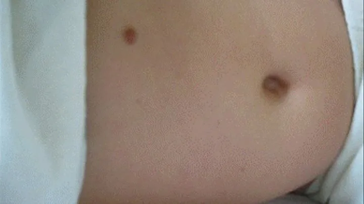 gentle hungry tummy (belly button fet)