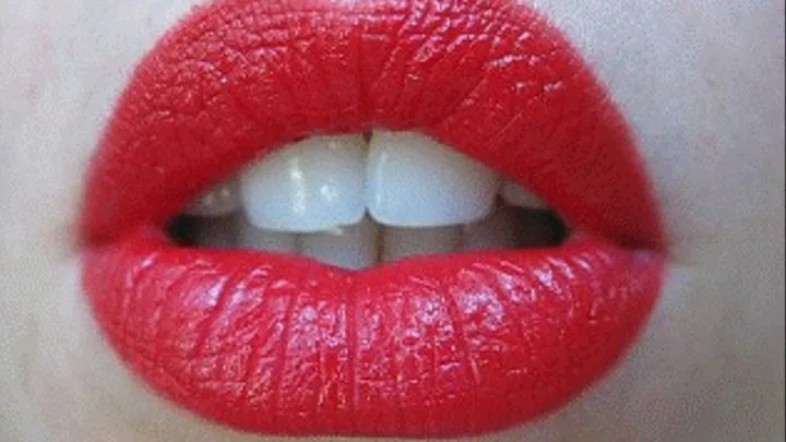 sensual lips of sexual blonde (lip fet)