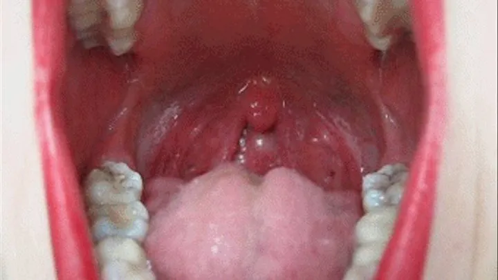 cough from deep throat (coughing fet)