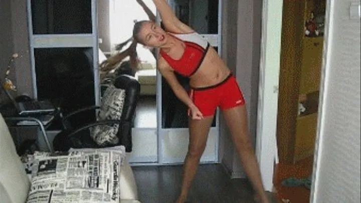 sexy ballerina (gymnastics)