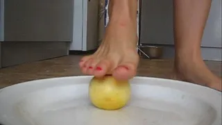 bloodthirsty foot (foot dom)