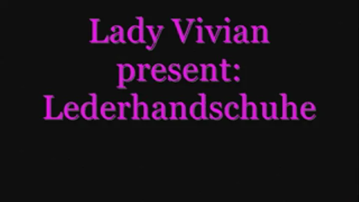 Lederhandschuhe