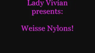 Weisse Nylons! / White Nylons!