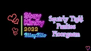 Squirty Tight Panties Floorgasm Slender Transgirl Cum