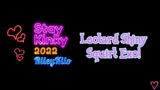 Leotard Shiny Squirt Exo Big Tgirl Orgasm
