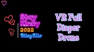 VR Thick Diaper Drone Vibe Orgasm