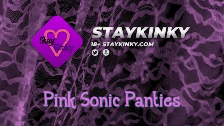 StayKinky - Sonic Pink Thong