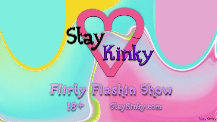 StayKinky - Flirty Flashin Double Cum AMAZING