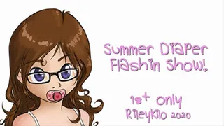 StayDiapered - Summer Diaper Flashin EXTENDED