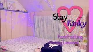 StayKinky - Face Fucking Lessons