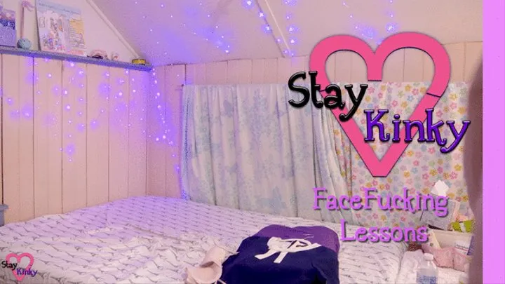 StayKinky - Face Fucking Lessons