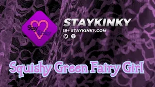 StayDiapered - Squishy Green Fairy Girl