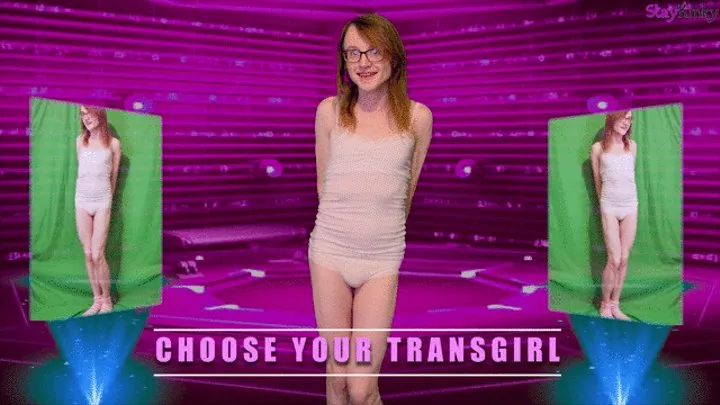 StayKinky - Choose Your Transgirl