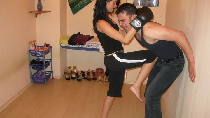 Young Mistress Fighting 4