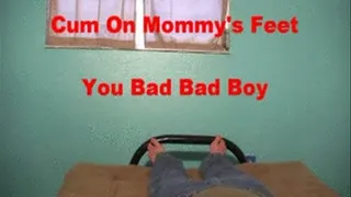 Cum On Step-Mom's Feet POV preview