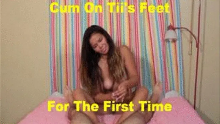 Sexy Asians First Footjob Preview