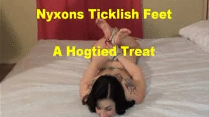 Nyxon's Ticklish Feet streaming