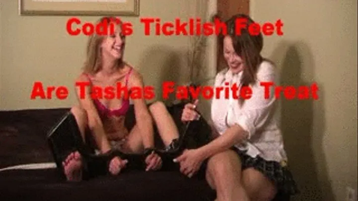 Codi's Ticklish Feet Preview