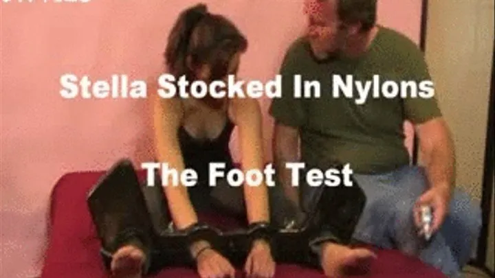 Stella Stocked In Nylons