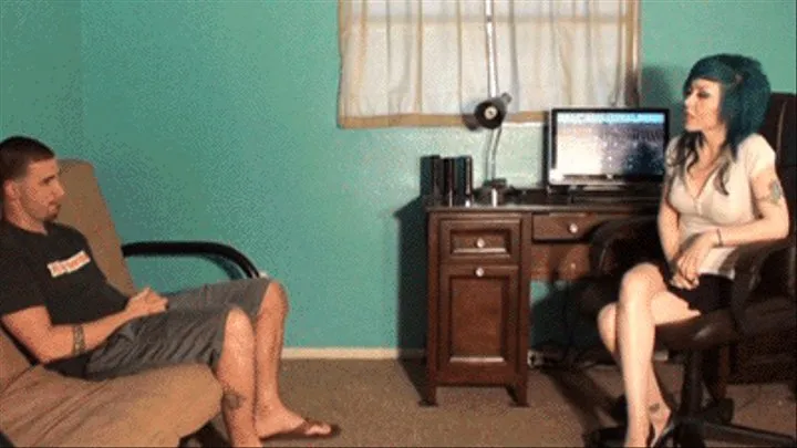 Under Miss Tara's Feet cumshot