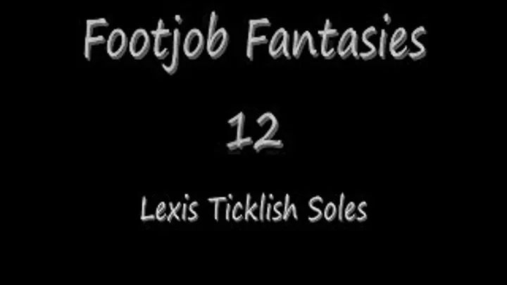 Footjob Fantasies 12 Preview