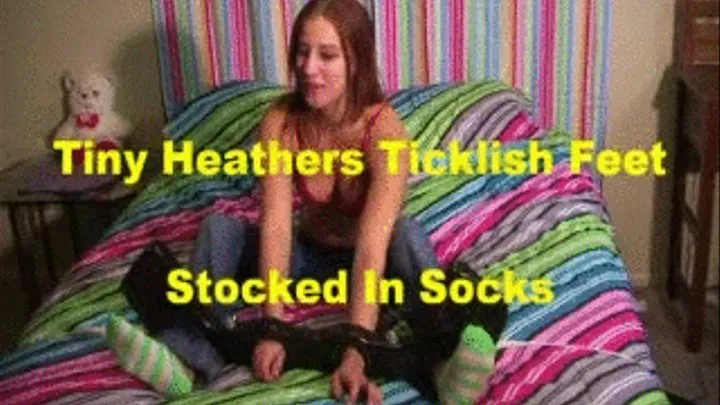 Tiny Heathers Ticklish Feet