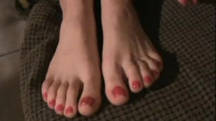 Tiny Painted Toes