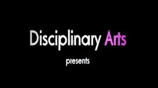 REAL DISCIPLINE SERIES: Bad Grades, Bad Attitude, BAD Spanking! (Gracie returns for a long bare bottom spanking, paddling and strapping past tears!)