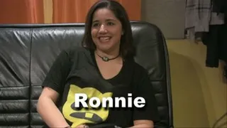 Interview Series: Ronnie