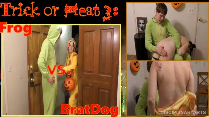 Trick or Heat 3: Frog vs BratDog