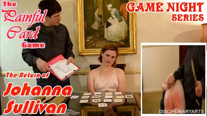 Game Night Series: The Painful Card Game Featuring Johanna