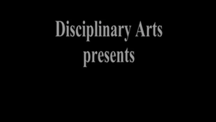 REAL DISCIPLINE SERIES: 18 Year Old Kisa given first disciplinary spanking past tears!