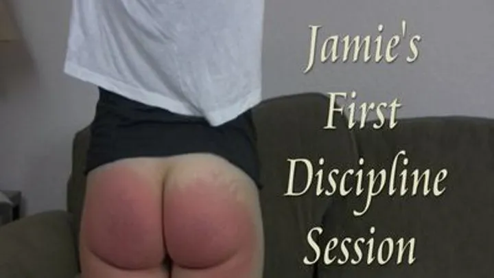 REAL DISCIPLINE SERIES: Jamie's First Discipline Session (CUTE 20 YEAR OLD DANCER SPANKED TO BAWLING IN AN HOUR LONG SESSION)