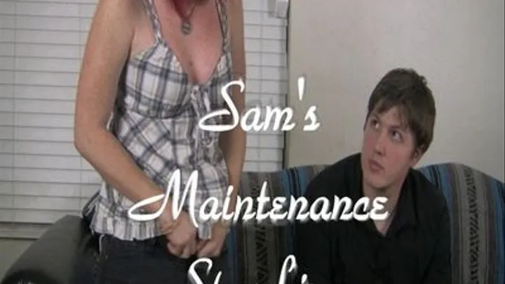 REAL DISCIPLINE SERIES: Sam's First Maintenance/Stress Relief Spanking