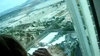 Kat gets Strapped nude against a window in Vegas! FULL VID!