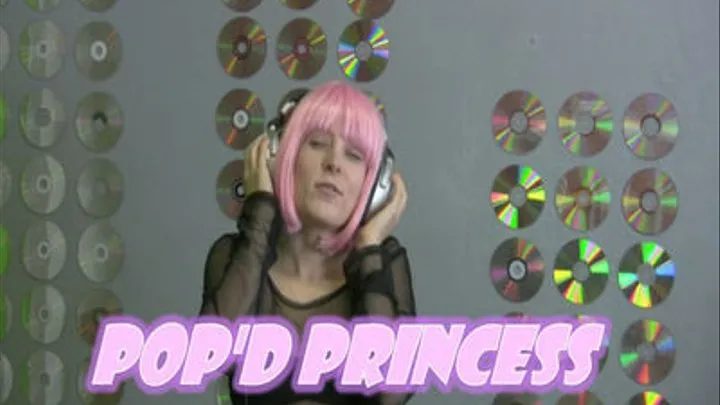 POP'D PRINCESS: Popstar spanked by her manager in the studio for attitude!