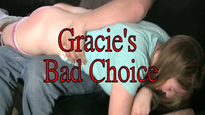 REAL DISCIPLINE SERIES: Gracie's Bad Choice