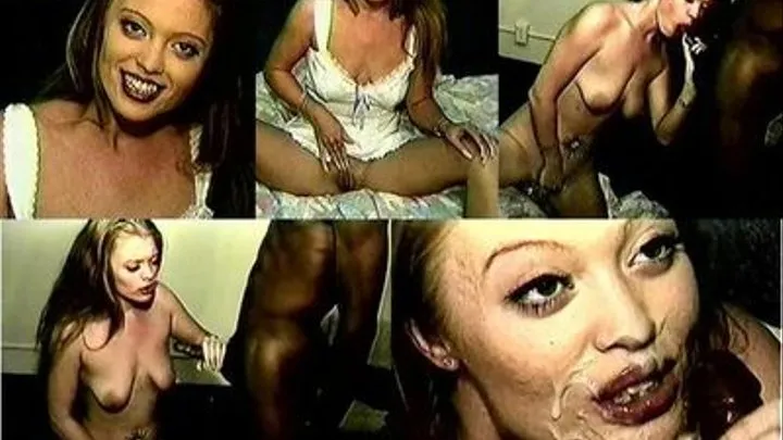 Horny Amateur Craves to Stroke Some Big Black Cock!! - Deja