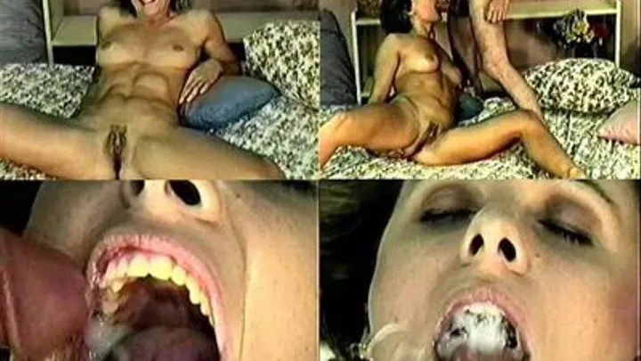 Super Horny Milf Craves Cum Down Her Throat!! - Cori