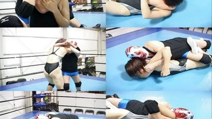 Femfighter Gets Beaten Up!!! - SP-001 - Part 3 ( - AVI Format)