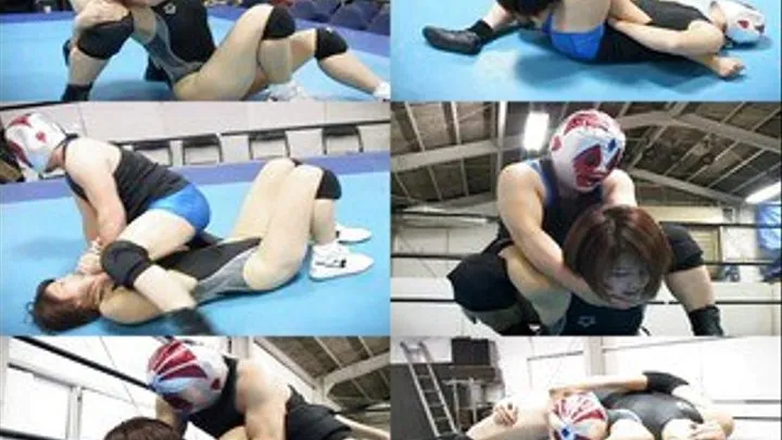 Femfighter Gets Beaten Up!!! - SP-001 - Part 5 (Faster Download - )