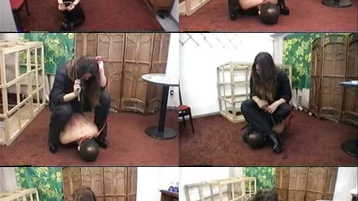 Feeding Her Slave - KSD-007 - Part 1 ( - AVI Format)